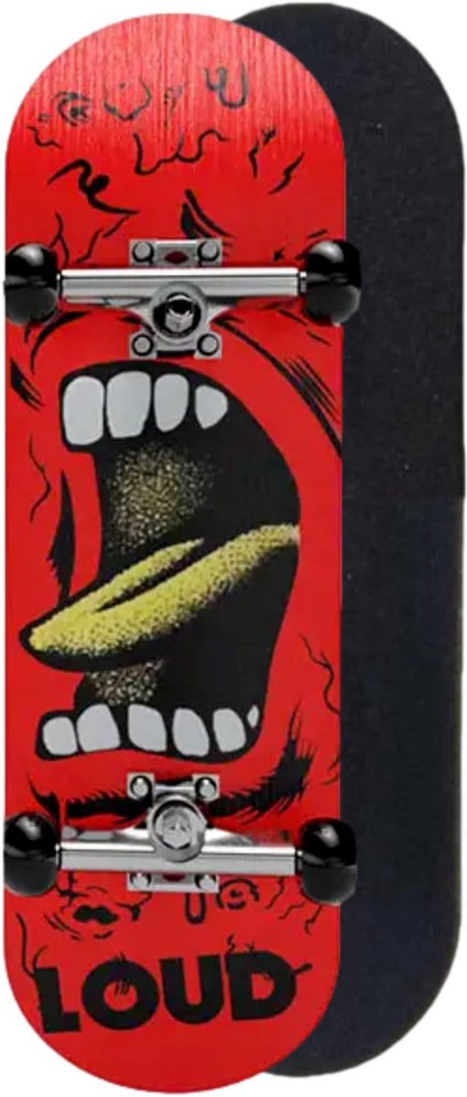 Fingerboard PRO met Griptape - ''LOUD'' - Vinger Skateboard - Vingerboard - Mini Skateboard