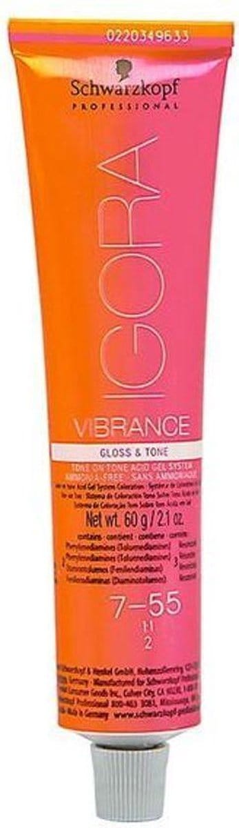Schwarzkopf Igora - Vibrance 4-65 - 60ml