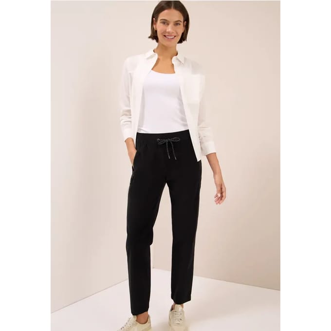Comfortabele corduroy broek