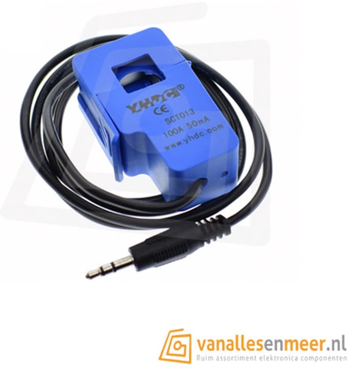 AC current sensor SCT-013-000 (100A max)