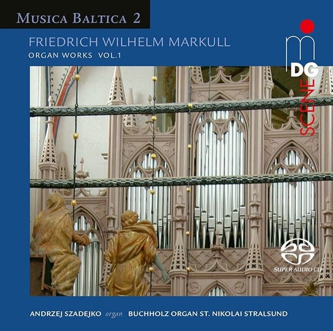 Andrzej Szadejko - Markull: Organ Works Vol.1 (SACD)