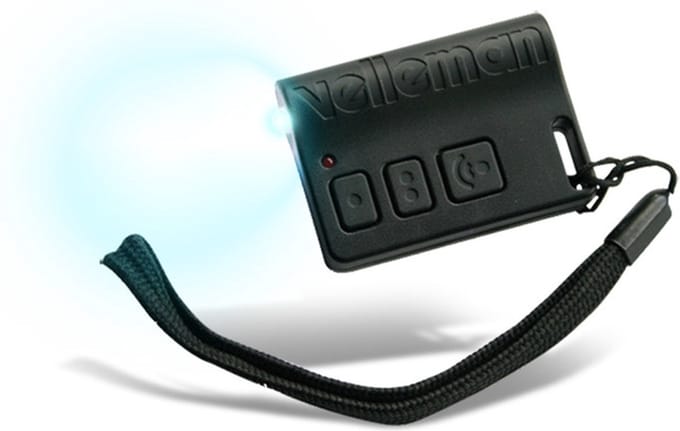 2-Kanaals Zender Met LED-verlichting - (VM166T)