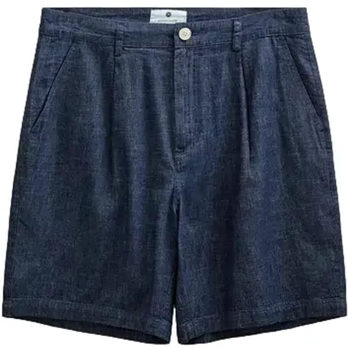 Short in chambray Anerkjendt Jan
