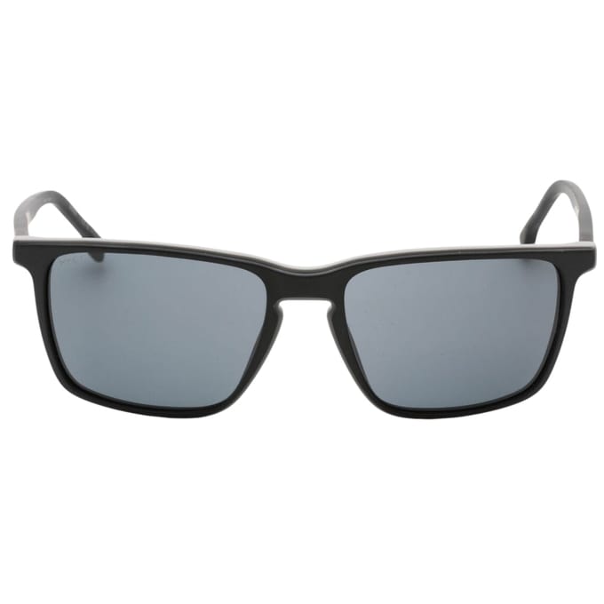 Zonnebril Uniseks Hugo Boss 1556/O/S Zwart Zilver