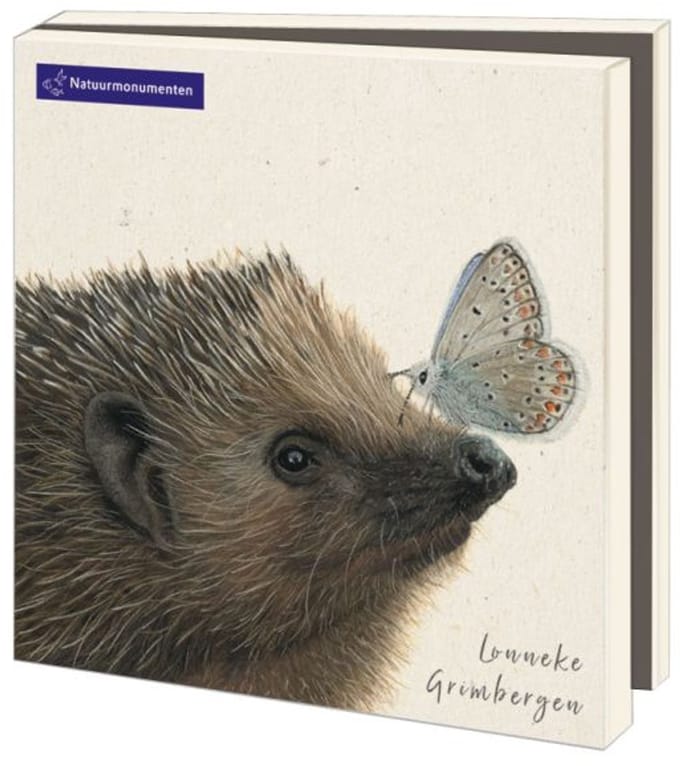Kaartenmapje Laat de natuur leven, Lonneke Grimbergen 10 Stuks