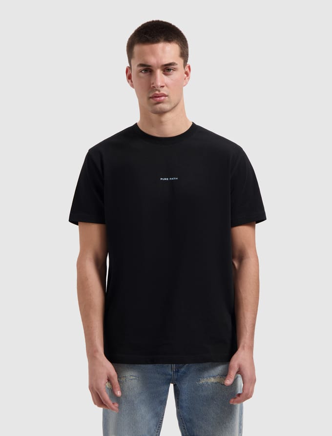 Pure Path T-shirt Family Crest Black  2XL