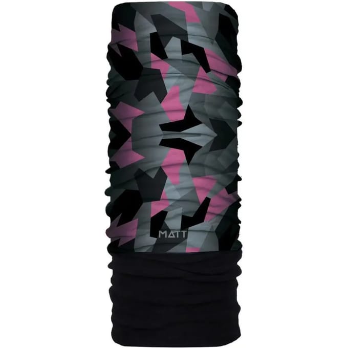 Tour de cou in microfibre polartec MATT Geometric