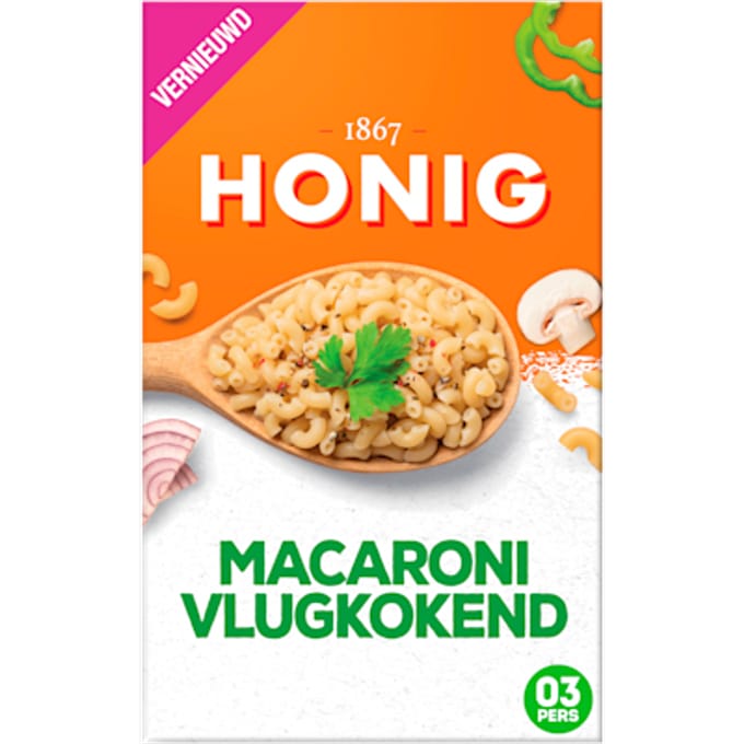 Macaroni vlugkokend