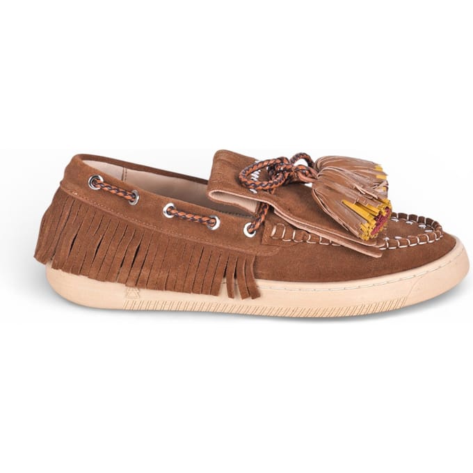 Elena Iachi - Lage schoenen - 470388 - leer