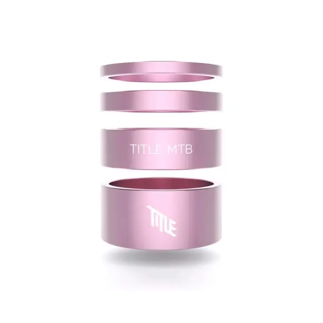 Headset spacer Title