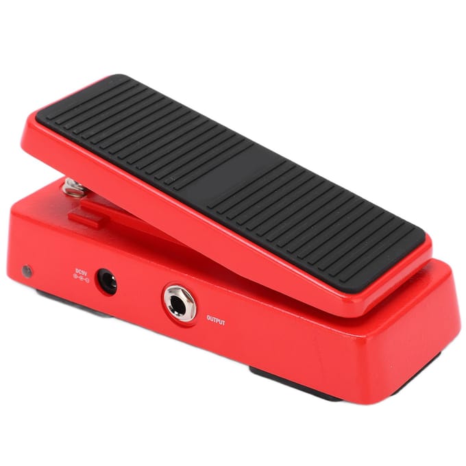 WAH Volume Pedaal Multimode 6 Niveaus Instelbare Frequentie Gitaar Stemaccessoires 9V 18mAWAH?2 Wah black