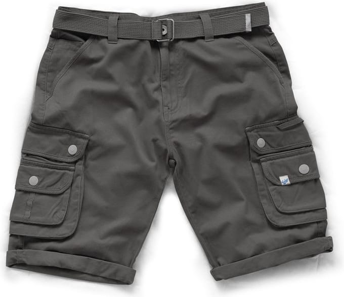 Scruffs Cargo Shorts-Grijs-30