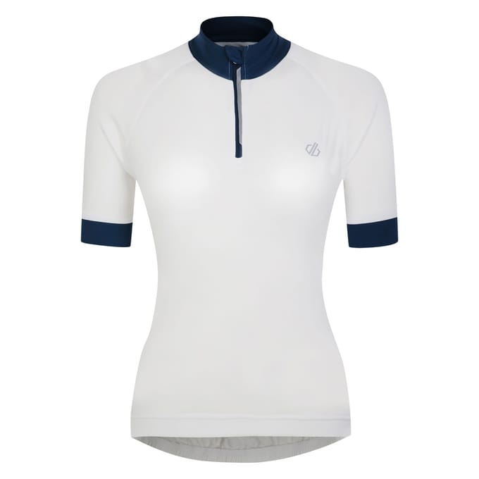 Dare 2B Dames/Dames Pedal Through It II Jersey (Wit)