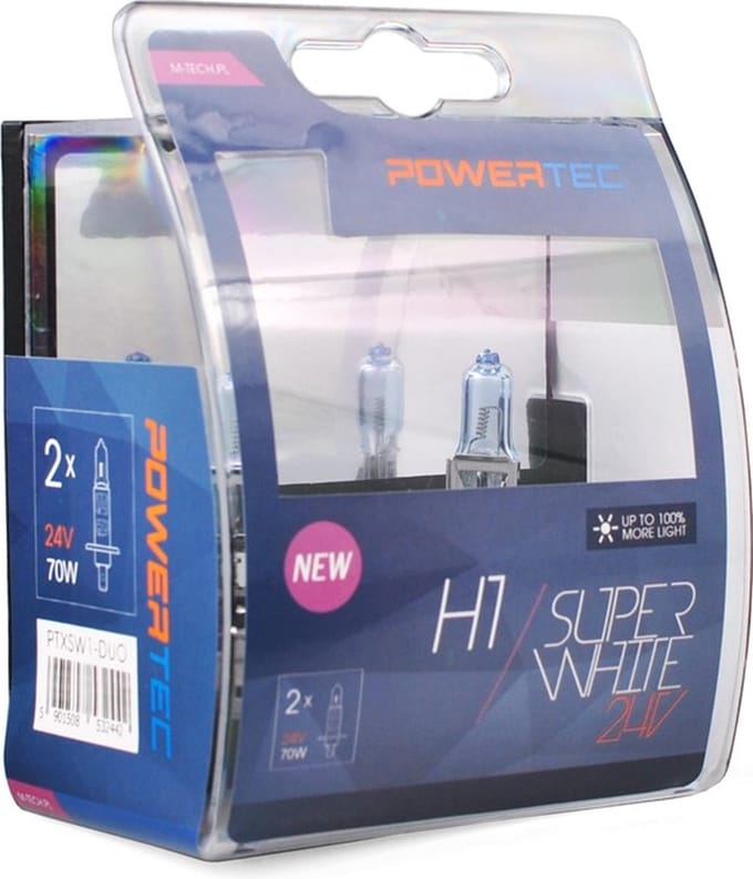 Powertec H1 24V - Super White - Set