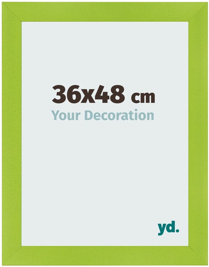 Your Decoration - Fotolijst 36x48 cm - MDF - Groen - Pisa