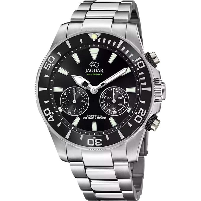 Jaguar - J888/B - Polshorloge - Hybride - Heren - Connected