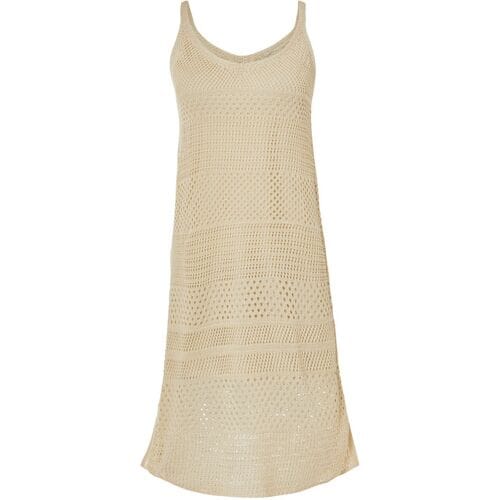 ESMARA Dames jurk (Crème, M (40/42))