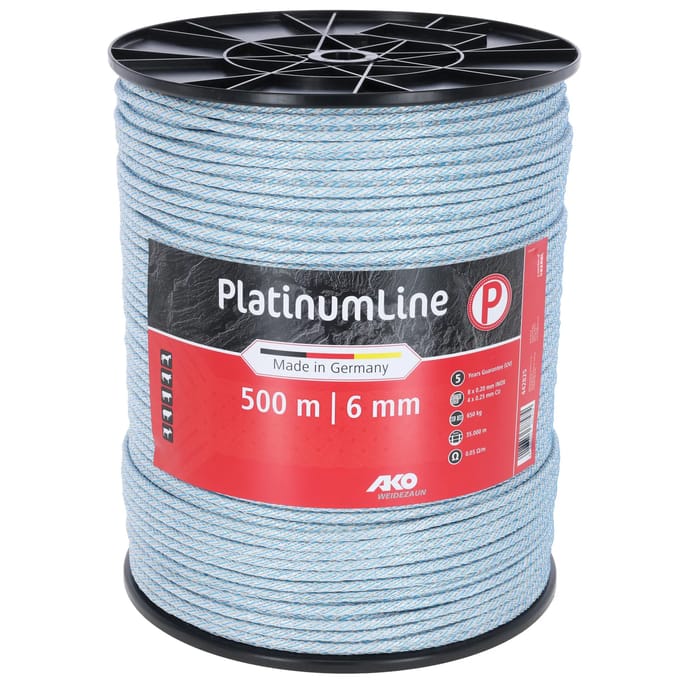 Snoer voor elektrische afrastering Ako PlatinumLine