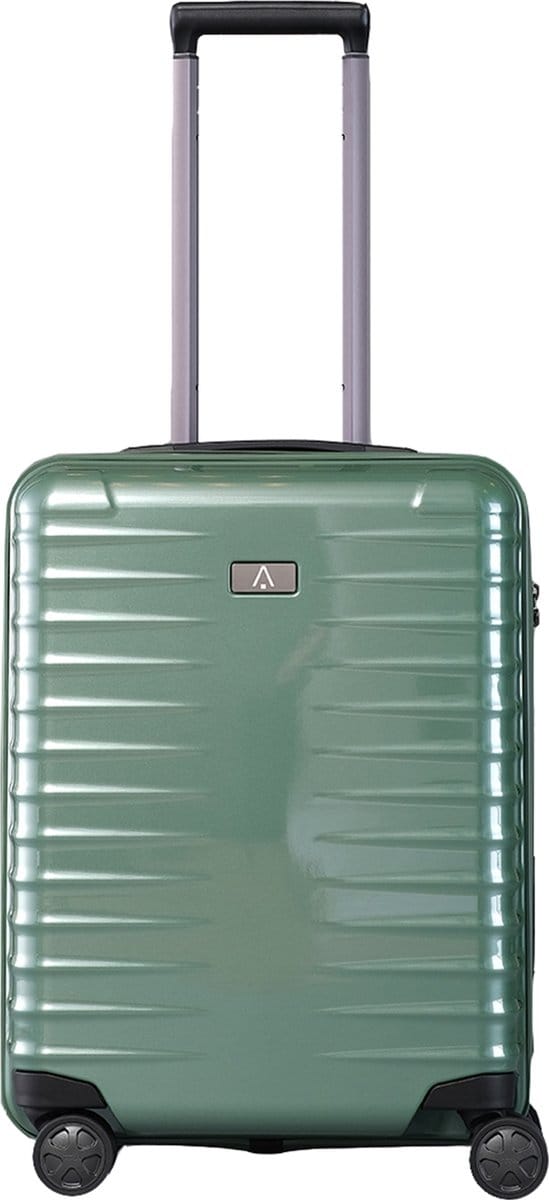 TITAN LITRON 4W Trolley Grape Green Donkergroen 55cm