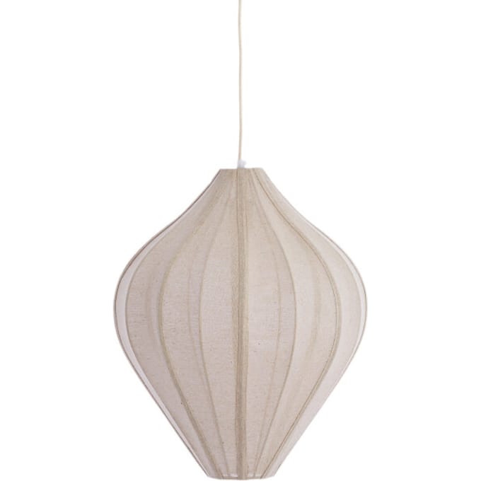 Light & Living - Hanglamp PASTO - Ø47x55cm - Wit