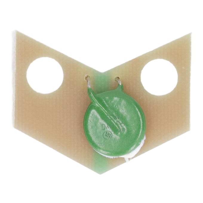 Varistor Stevig Laspunt Hoge Gevoeligheid Piëzoresistor Generator Accessoires LSA432 Groen