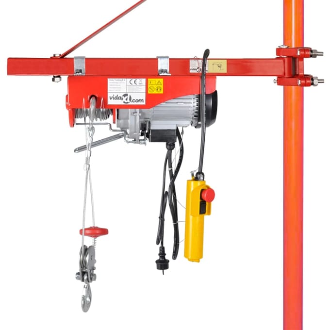 Vidaxl Werkplaatswielkraan, 300-600 Kg