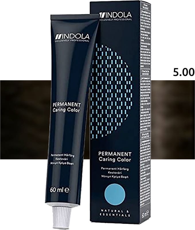 Indola - Indola Profession Permanent Caring Color 5.00 60ml