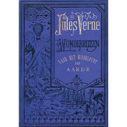 Naar Het Middelpunt Der Aarde - Jules Verne