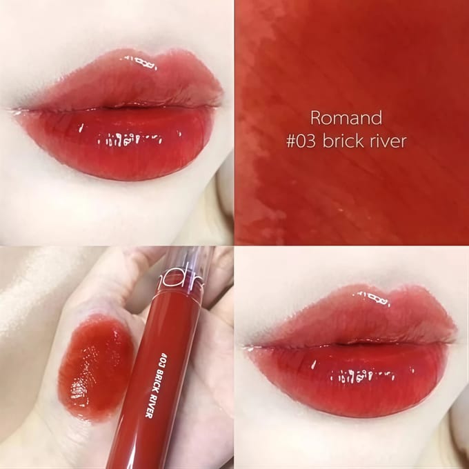 Rom&nd Rom&amp;nd Glasting Water Tint 03 Brick River 4 g