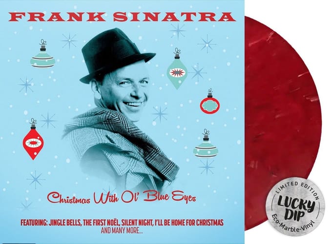 Frank Sinatra - Christmas With Ol' Blue Eyes (LP) (Coloured Vinyl)