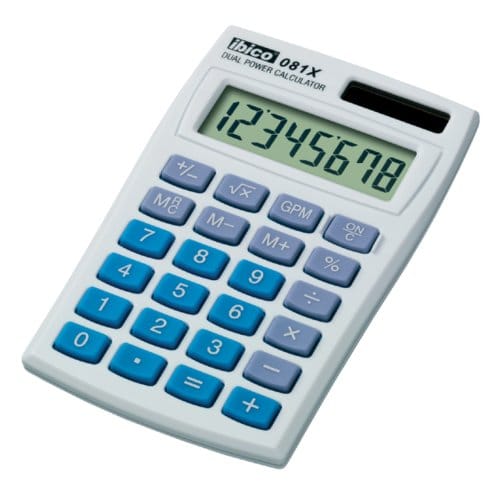 Rekenmachine ibico 081x