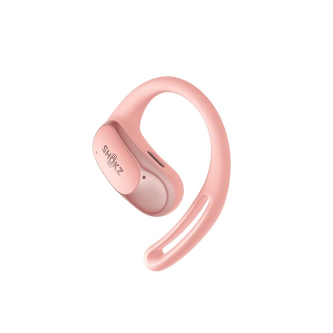 Shokz OpenFit Air - Open-ear - Sporthoofdtelefoon - Draadloze Oordopjes - Roze