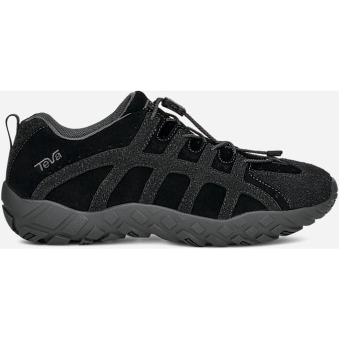 Teva NeoGamma Leren Schoenen in Black voor Dames, Maat 41