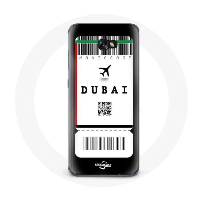 Case voor Samsung Galaxy A8 2016 Dubai vliegticket