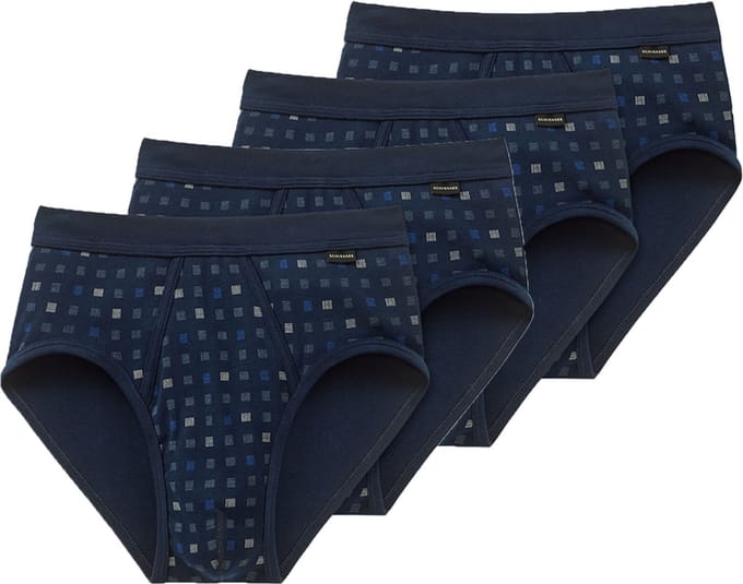 SCHIESSER Slip Verpakking van 4