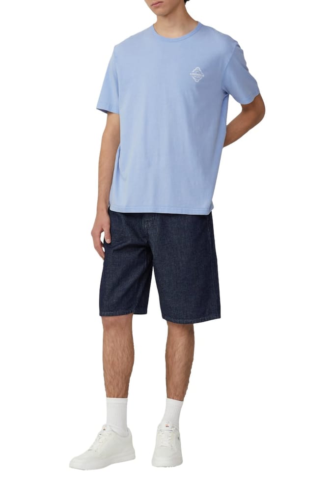 s.Oliver -qs T-shirts Blue Taglia: M | Magliette basic Outlet | Uomo | Blu