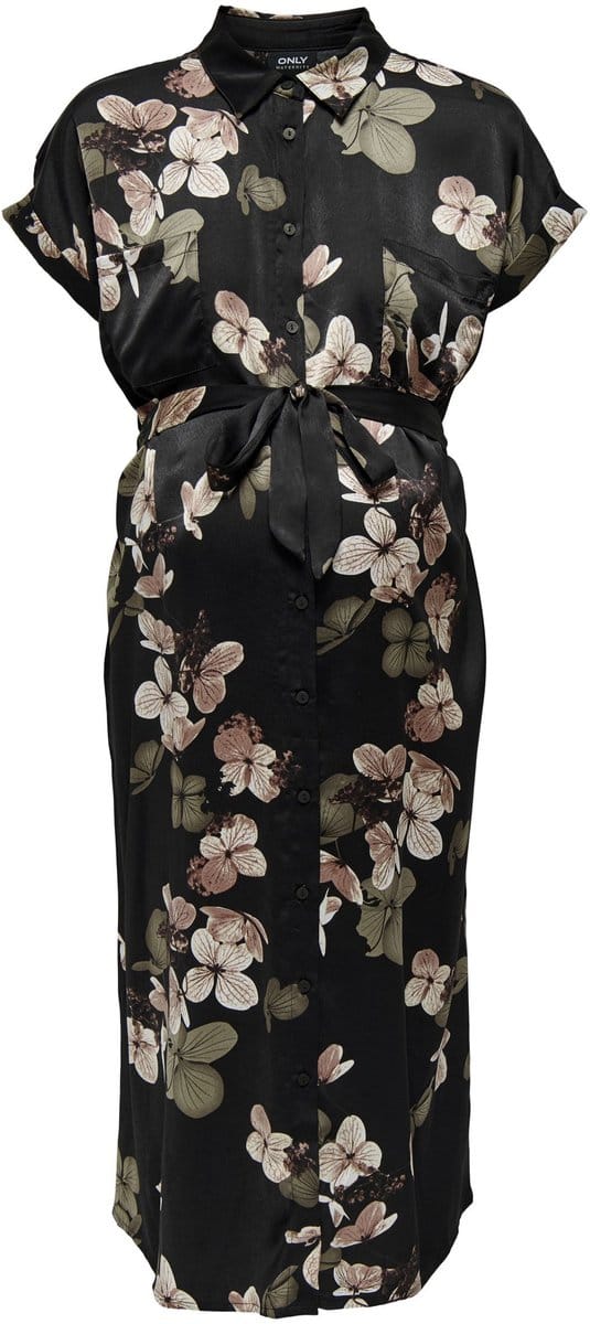 ONLY MATERNITY Blousejurk OLMORIENT Korte jurk