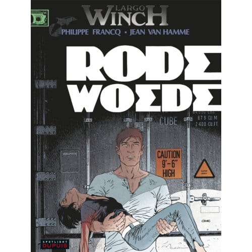 Rode Woede - Largo Winch - Jean Van Hamme