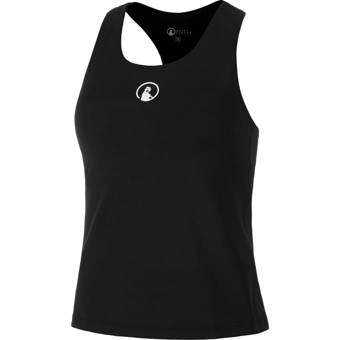 Quiet Please Inside In Tanktop Dames-Zwart