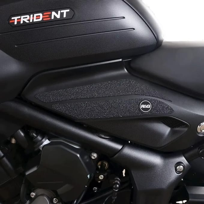 Tank grip kit voor motorfiets R&G Racing Griumph 660 (x4)