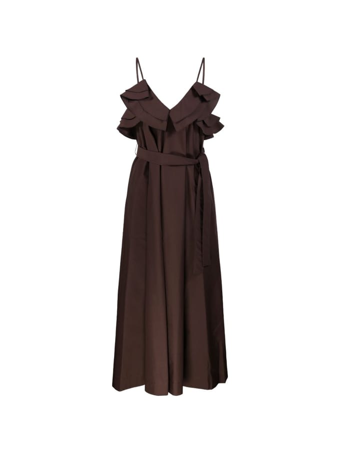 parosh jurk canyox vrouw bruin