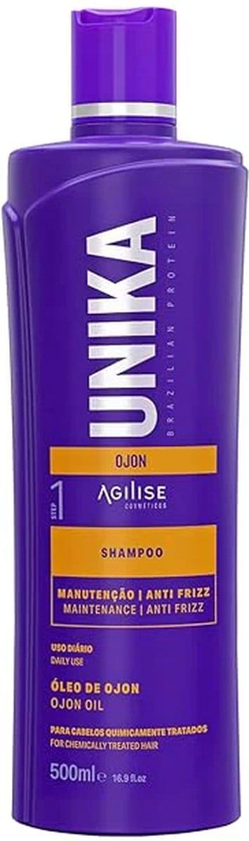 Agilise | Unika Ojon Shampoo | Anti-Frizz Maintenance | 500 ml