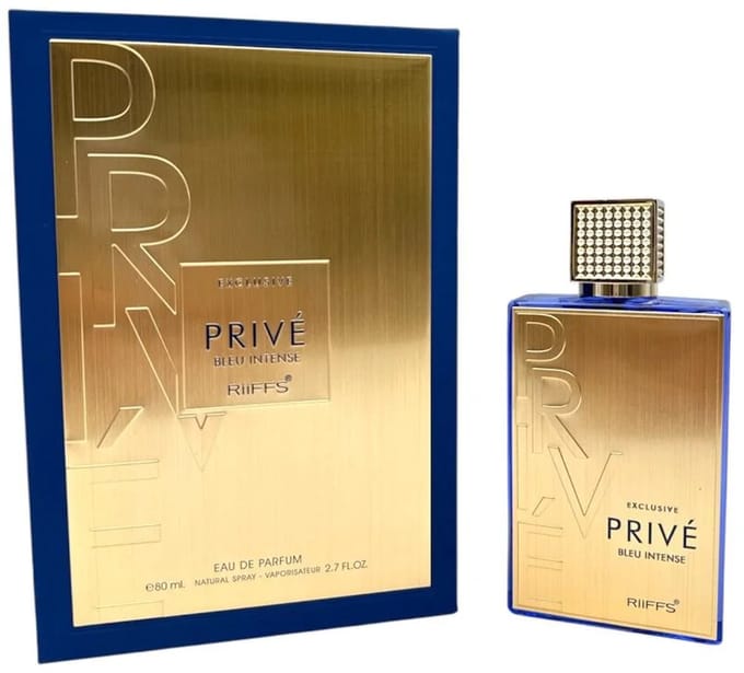 Riiffs Privé Blue Intense