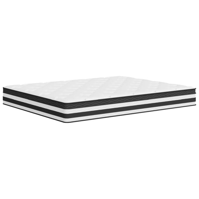 vidaXL - Pocketveringmatras - middelhard - 160x200 - cm