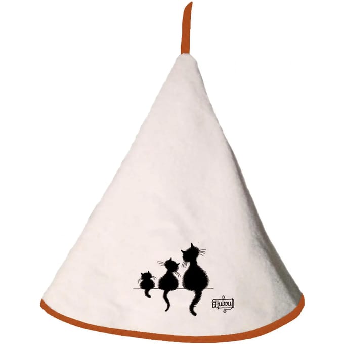 Handdoek - 3 katten Winkler Dubout
