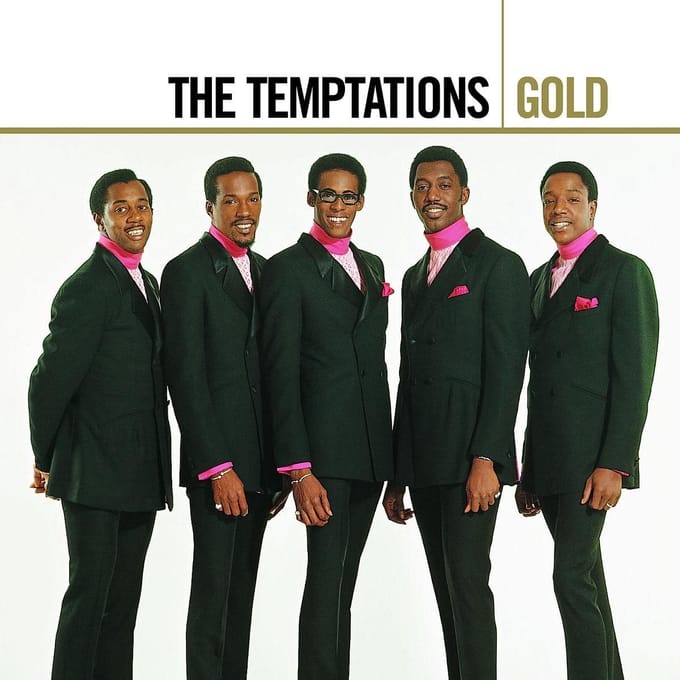 The Temptations - Gold (2 CD)