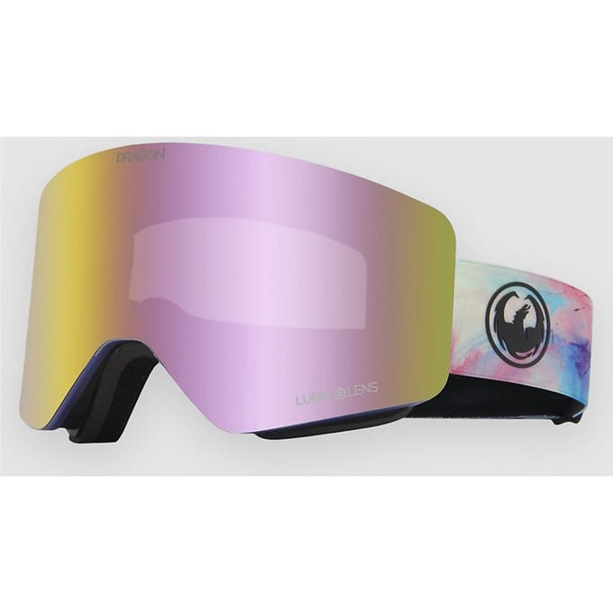 Dragon R1 OTG Sunset +Bonus Lens Goggle roze