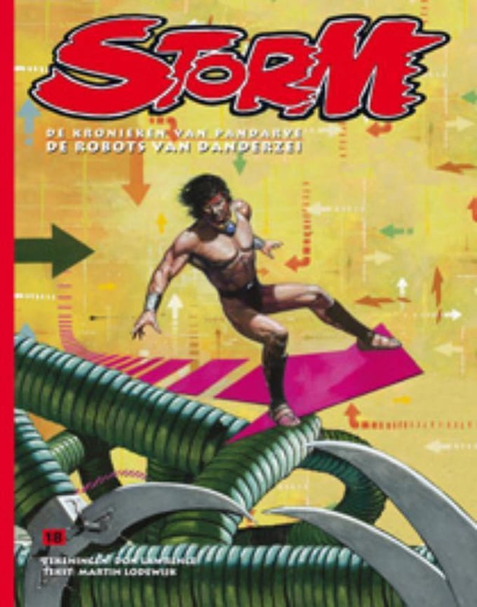 De Robots Van Danderzei - Storm De Kronieken Van Pandarve - Martin Lodewijk