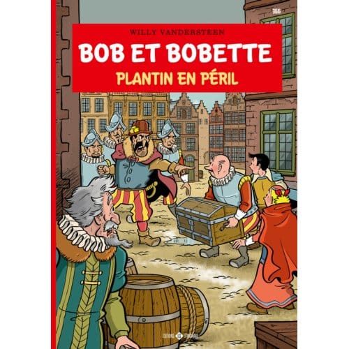 Plantin En Péril - Bob Et Bobette - Peter Van Gucht