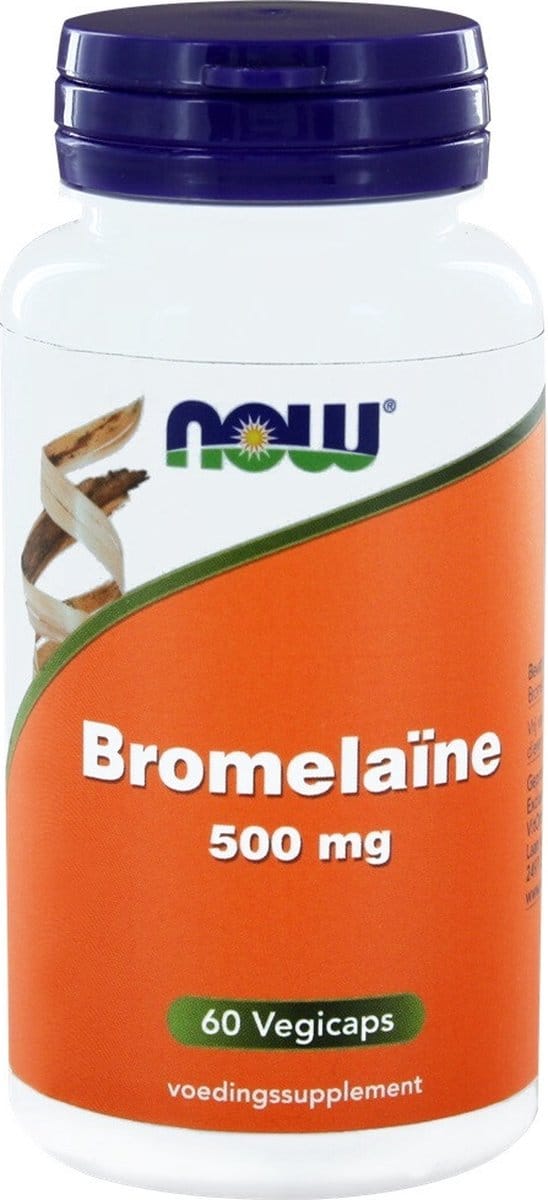 Now Foods - Bromelaïne 500 mg - 60 Vegicaps